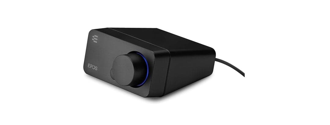 EPOS GSX 300 External USB Sound Card - 69% Off