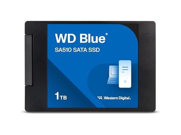 Western Digital 1TB WD Blue SA510 SATA Internal SSD - 560 MB/s