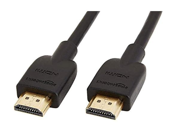 Amazon Basics High-Speed 4K HDMI 2.0 Cable 6 ft (Case of 84)