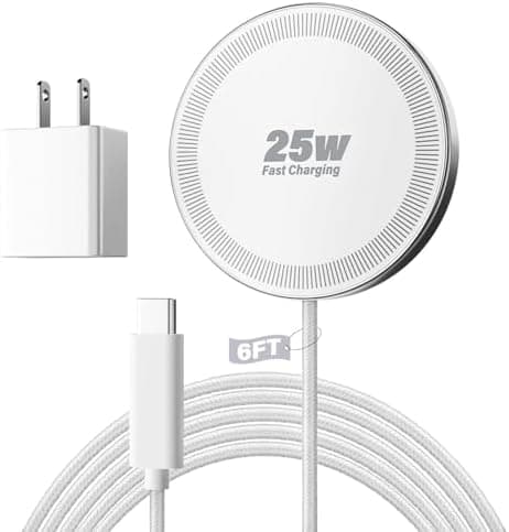 WayLite 25W Wireless MagSafe Charger