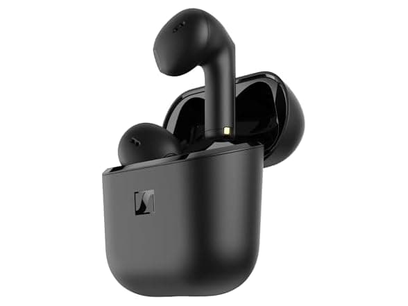Sennheiser ACCENTUM Open Wireless Earbuds - Open Design, 28H Battery