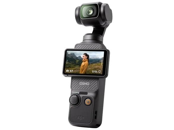 DJI Osmo Pocket 3 4K Vlogging Camera with 1'' CMOS
