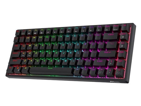 RK ROYAL KLUDGE RK84 Wireless 75% Hot-Swappable Keyboard