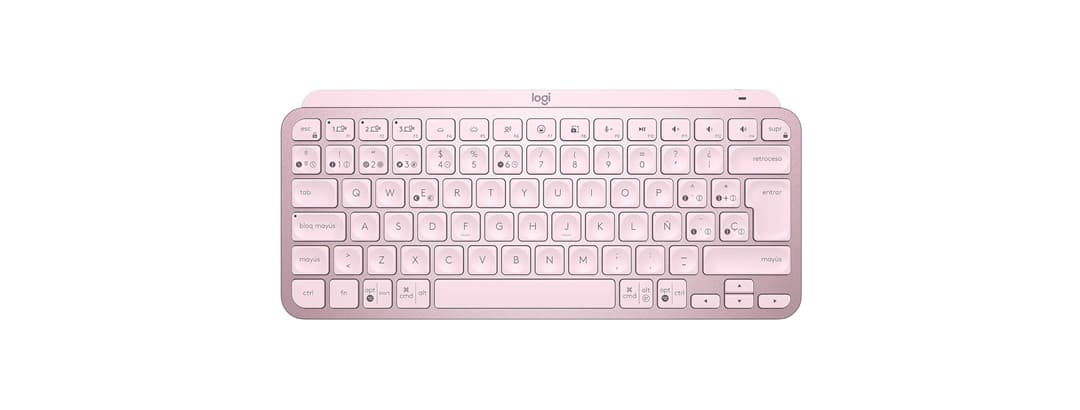 Logitech MX Keys Wireless Keyboard (Spanish)
