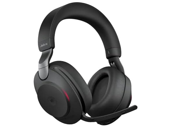 Jabra Evolve2 85 Stereo MS Wireless Headset + Charging Stand - 30% Off