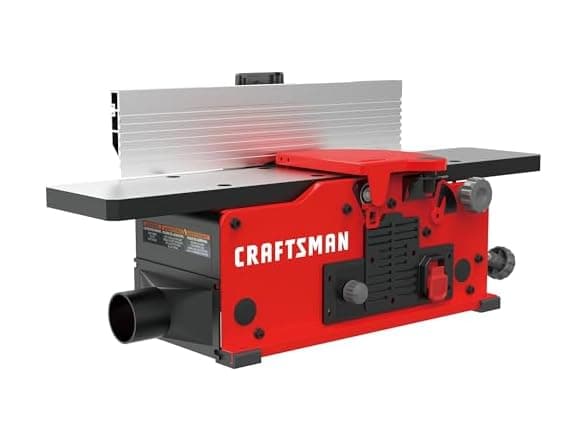 CRAFTSMAN CMEW020 Benchtop Jointer 10 Amp Variable Speed