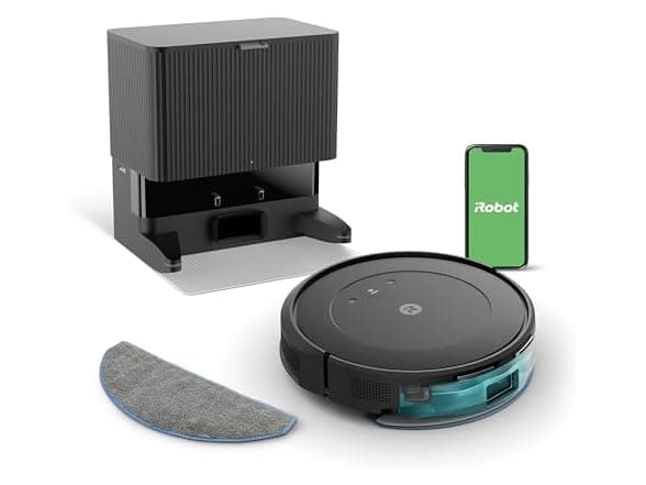 iRobot Roomba Combo 2 Robot Vacuum and Mop with AutoEmpty Dock