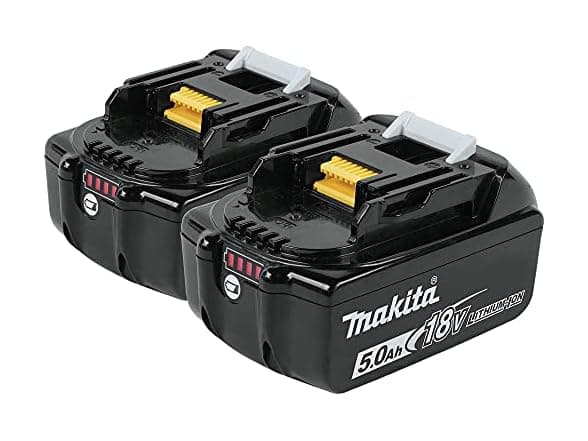 Makita BL1850B-2 18V LXT 5.0Ah Battery