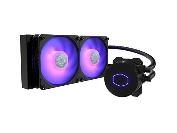 Cooler Master MasterLiquid ML240L V2 RGB CPU Liquid Cooler - 240mm AIO