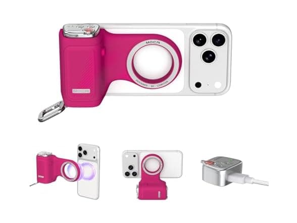 COMITOK MOCA iPhone 17 Pro Camera Grip - Magnetic Remote Control