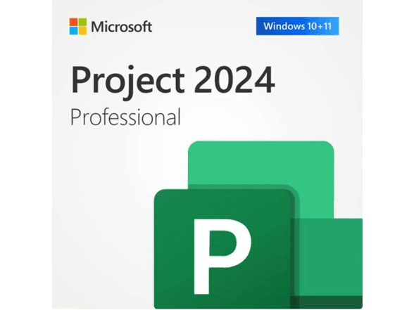 Microsoft Project Professional 2024 (1 Device) Digital Key - 67% Off