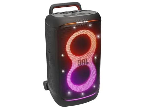 JBL PartyBox 520 Portable Party Speaker with AI Sound Boost - 34% Off