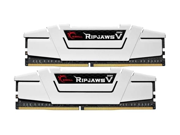 G.Skill Ripjaws V 32GB (2x16GB) DDR4-3600 CL18 White RAM