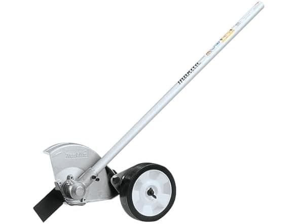 Makita EE400MP Edger Shaft Attachment - 8" Steel Blade, Adjustable Depth