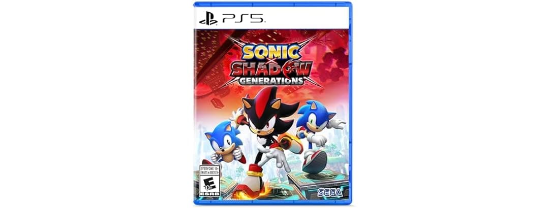 Sonic X Shadow Generations