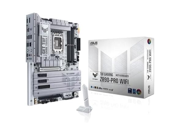 ASUS TUF Gaming Z890-PRO WiFi Motherboard, LGA 1851, DDR5, Wi-Fi 7