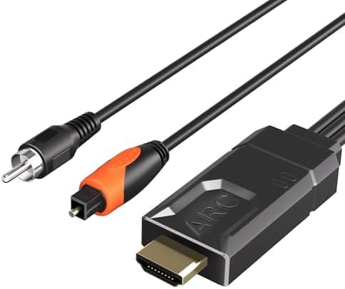 YEUGICEO HDMI eARC to Optical Converter