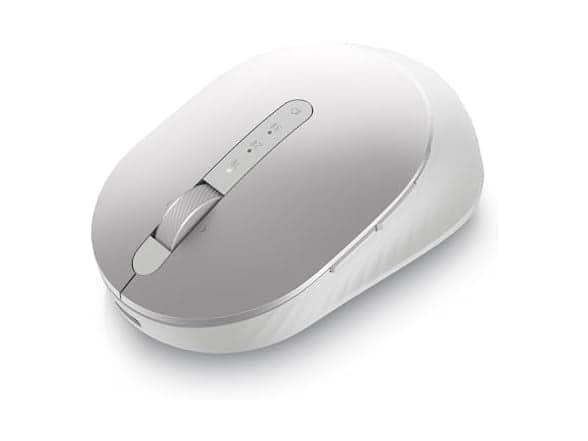 Dell Premier Rechargeable Wireless Mouse MS7421W - Silver - 6-Month Battery