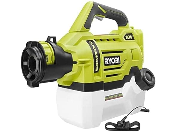 RYOBI ONE+ 18V Cordless Electrostatic 0.5 Gal. Sprayer (Tool Only), P2809BTL -Choose Style