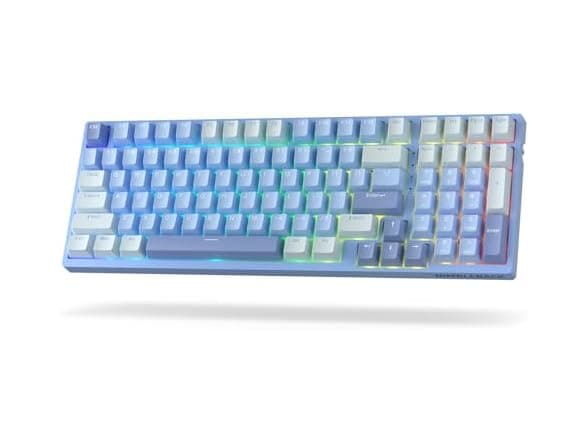 LTC Nimbleback NB981 95% Wireless Mechanical Keyboard - Tri-Mode, Hot-Swap, RGB