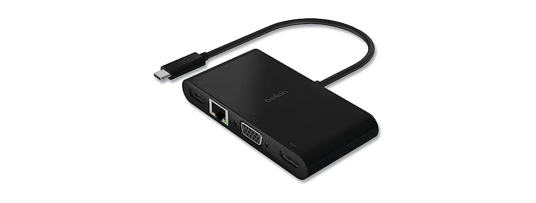 Belkin USB-C Multimedia + Charge Adapter