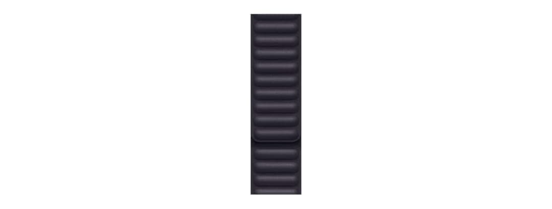 Apple Watch Band - Leather Link (41mm) - Ink - S/M