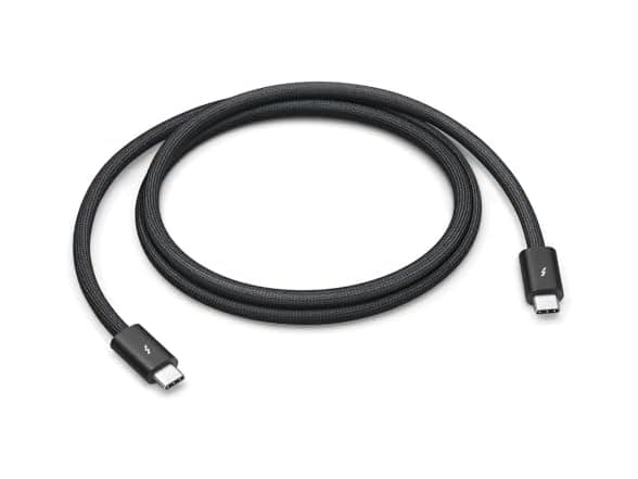 Apple Thunderbolt 4 Pro Cable (1m) - 40Gb/s Data Transfer
