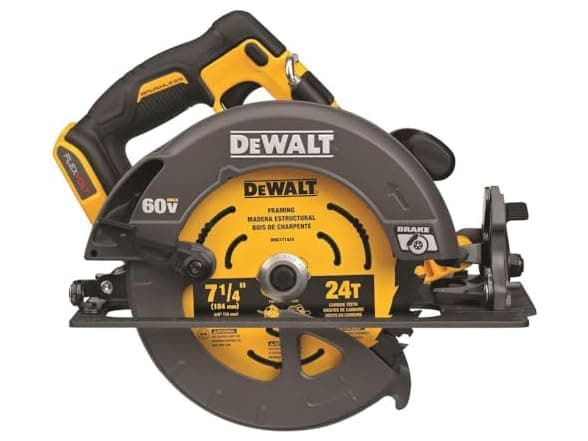 DEWALT DCS578B 60V MAX Circular Saw with Brake - Tool Only