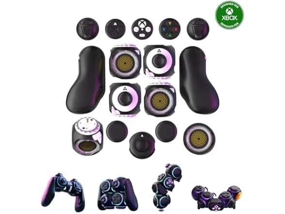 ByoWave Proteus Controller Kit - Modular Gaming Controller with 15+ Parts, Custom