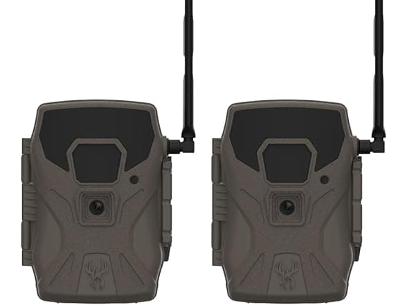 Wildgame Innovations Insite-V Cellular Trail Camera 2-Pack 32MP
