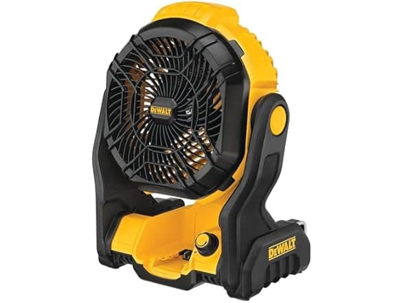 DEWALT DCE512B 20V MAX Cordless Shop Fan - 650 CFM, Tool Only