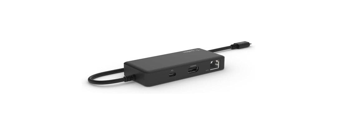 Belkin Connect 5-in-1 Multi-Port Adapter
