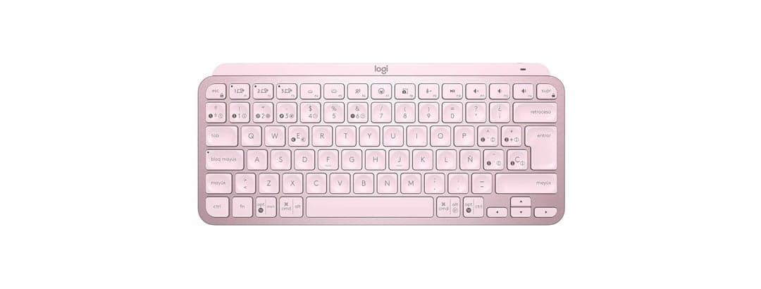 Logitech MX Keys Wireless Keyboard (Spanish Layout) - 70% off