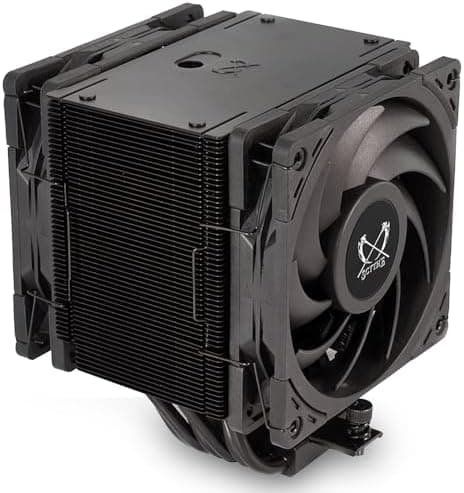 Scythe MUGEN6 Black CPU Cooler - 71% Off