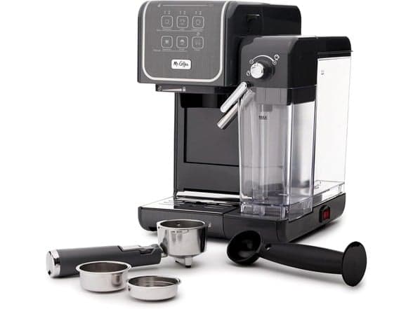 Mr. Coffee One-Touch CoffeeHouse+ Espresso Maker with Automatic Milk Frother