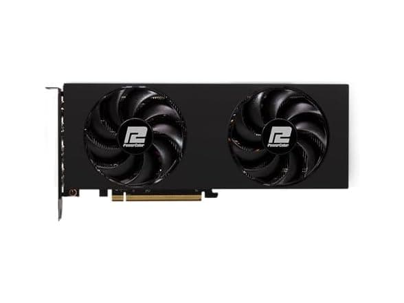 PowerColor Twin Fan AMD Radeon RX 7800 XT 16GB GDDR6 GPU