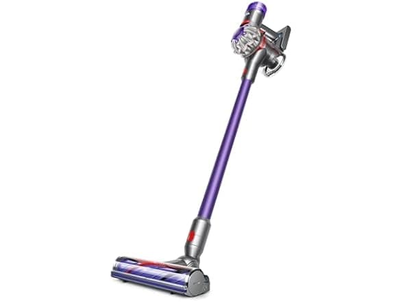 Dyson V8 Origin+ Cordless Vacuum, Purple - 33% Off