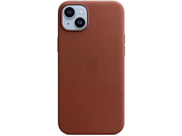Apple iPhone 14 Plus Leather Case with MagSafe - 75% Off