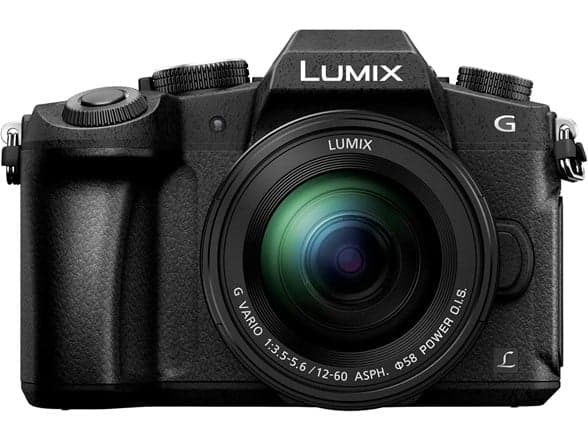 Panasonic LUMIX G85 4K Mirrorless Camera with 12-60mm Lens