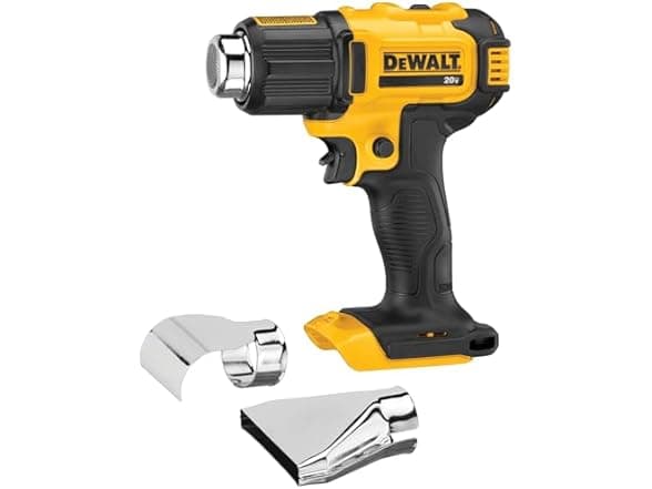 DEWALT DCE530B 20V MAX Cordless Heat Gun with 990-Degree Heat