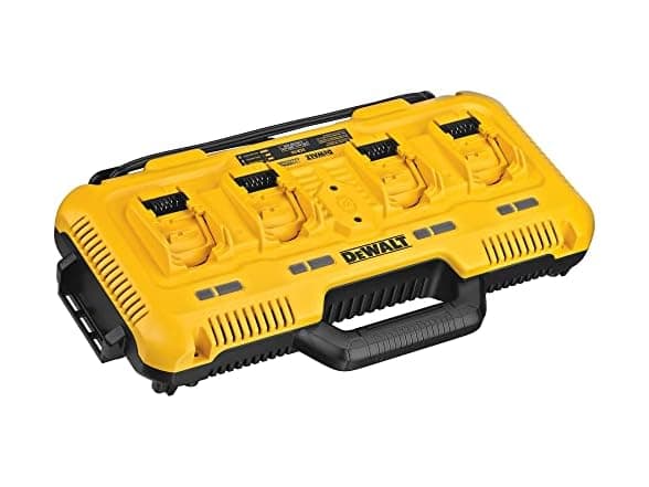 DEWALT DCB104 4-Port Rapid Charger for 20V MAX Batteries