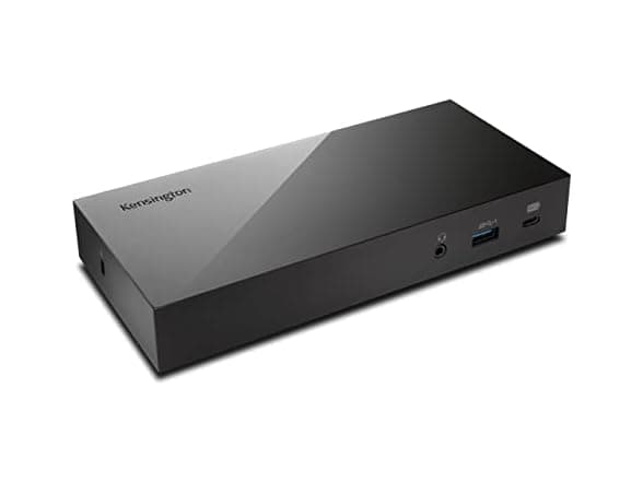 Kensington SD4800P USB-C Docking Station w/ 135W Adapter - 3 Monitor Support