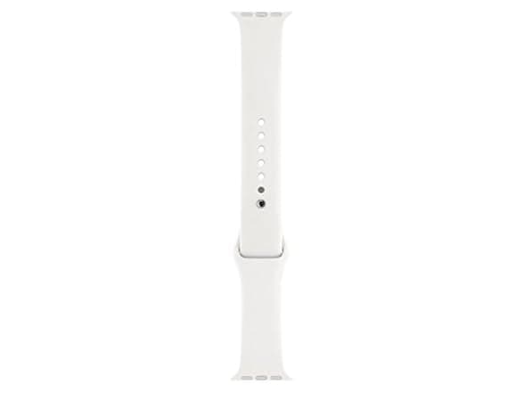 Apple Watch Sport Band (42mm) White - Extra Large - 69% Off