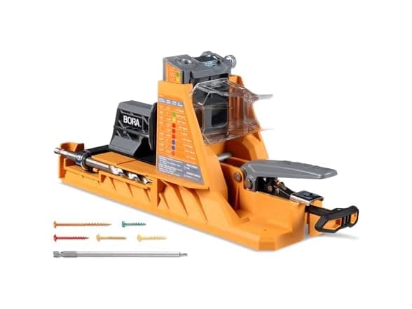 BORA Automatic Pocket Hole Jig with Self-Calibrating Guide
