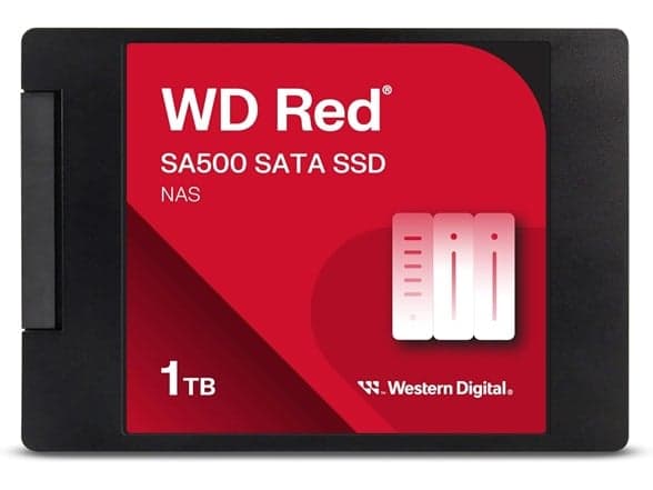 Western Digital 1TB WD Red SA500 NAS SATA SSD - 48% off