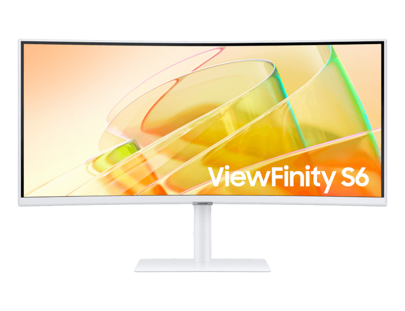 Samsung ViewFinity S65TC 34" 4K Curved Monitor with Thunderbolt 4