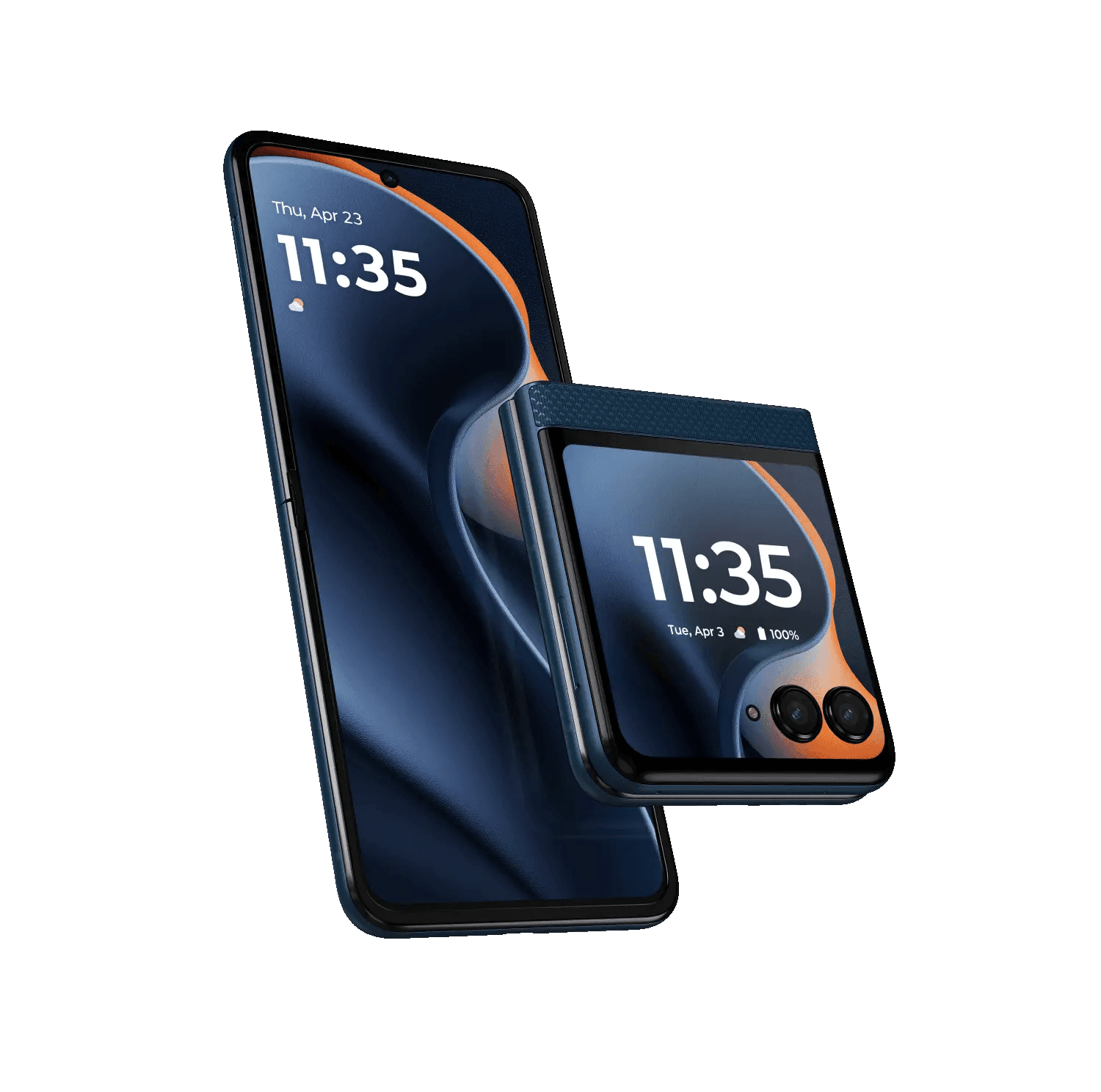 Motorola Razr 2025 - 6.9" pOLED Foldable, 256GB - $599.99