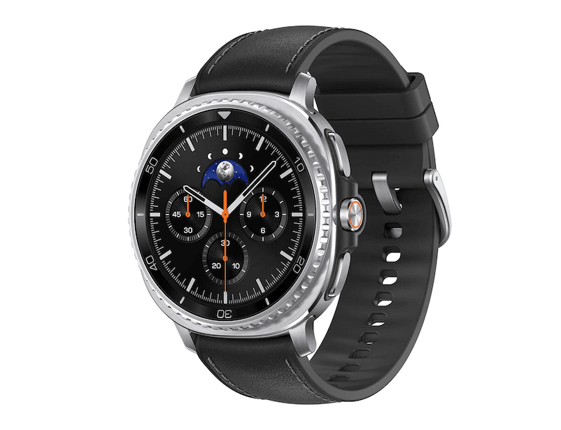 Samsung Galaxy Watch8 Classic 46mm LTE Smartwatch with Rotating Bezel