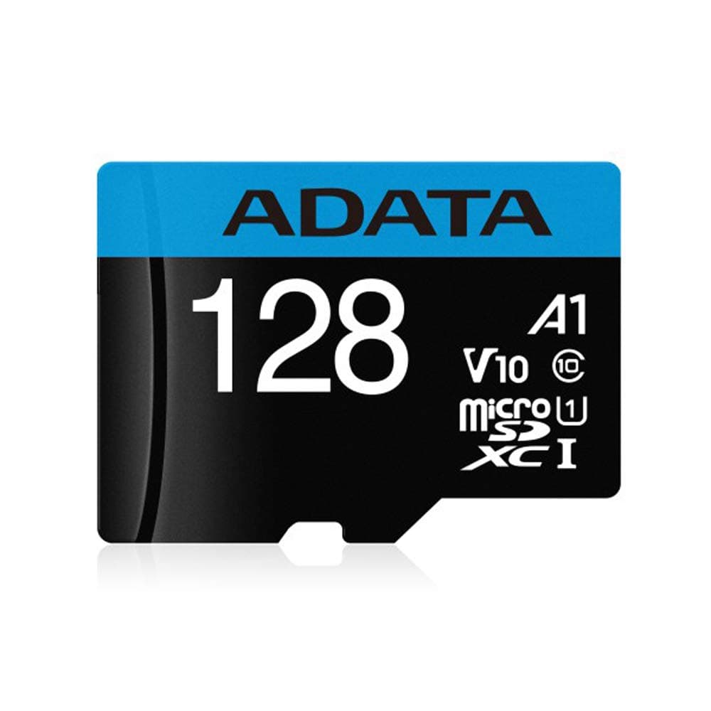 ADATA 128GB Premier microSDXC Card - 100MB/s Read Speed