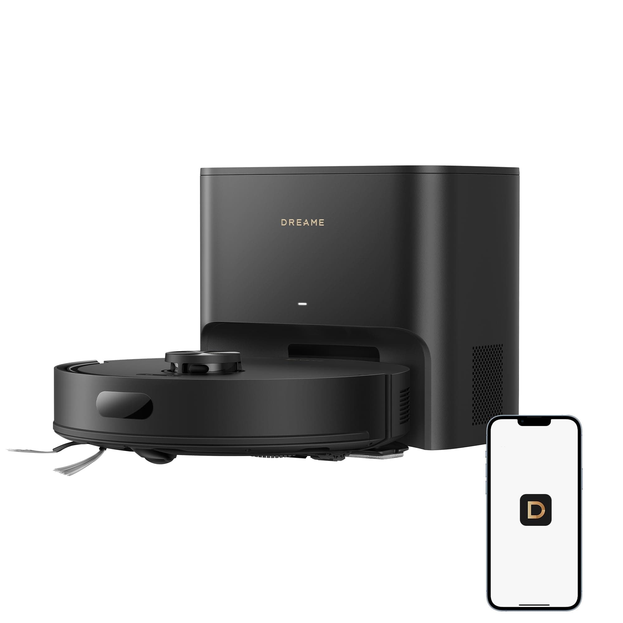 DREAME D20 Air Plus Robot Vacuum and Mop with Auto-Empty Dock
